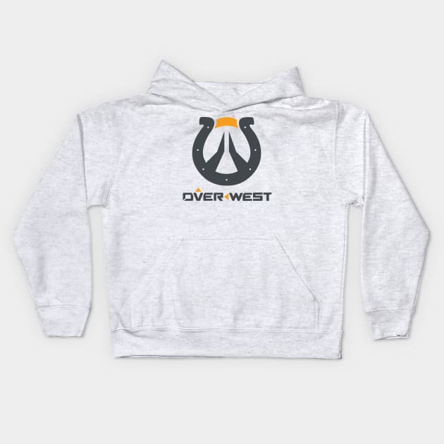 Overwest Kids Hoodie by conshapeveg